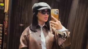 Munisa Rizayeva shared views of the beautiful city of Geneva, Switzerland