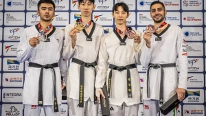 O‘zbekistonlik taekvondochilar Parij Gran-prisida kumush va bronza medallarini oldi