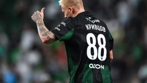 Krivtsov scored a random goal, Krasnodar moved up to second place