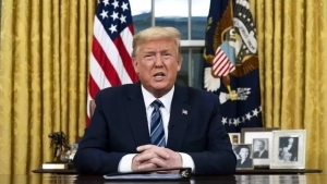 Trump demanded the immediate release of hostages from HAMAS