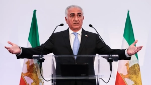 US representative and Reza Pahlavi held a secret meeting