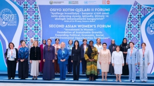 Buxoroda Osiyo xotin-qizlarining ikkinchi forumi o'z ishini boshladi