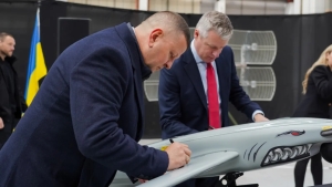 Ukrainian Drone Factory Started Operating in the United Kingdom