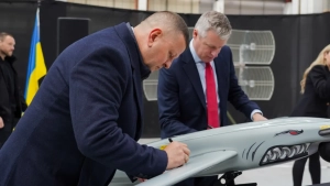 Ukrainian Drone Factory Started Operating in the United Kingdom