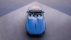 Rolls-Royce unveils new luxury electric convertible model