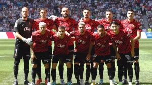 The Mallorca and Atletico match ended with a score of 1:1