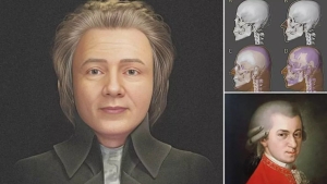 What did Mozart look like? Results of a new study