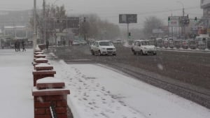 Severe weather changes are expected in Uzbekistan at the beginning of the week