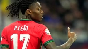 Rafael Leau was removed from the Portugal national team