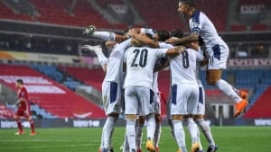 Andorra scored an early goal against Serbia