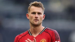 "Manchester Yunayted" himoyachisi Matteys de Ligt mashg'ulotlarga qaytdi