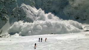 Avalanche on Kasl-Pik: 9 skiers died