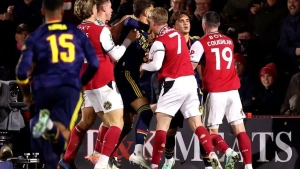 «Arsenal» «Flitvud Taun»ga penaltilar seriyasida mag‘lub bo‘lib kubokdan chiqib ketti