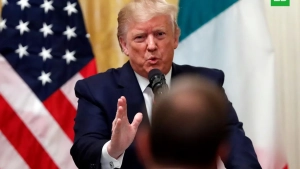 Trump: Negotiations with Iran are progressing positively