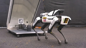 Boston Dynamics yangi avlod robotlashtirilgan qo'riqchi itini taqdim etdi