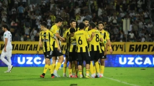«Neftchi» «So‘g‘diyona»ni 3:0 mag'lub etib urinishini mustahkam qildi