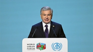 Shavkat Mirziyoyev Bokuda o'tkazilgan Butunjahon urbanizatsiya forumida ishtirok etdi