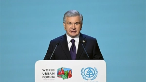 Shavkat Mirziyoyev Bokuda o'tkazilgan Butunjahon urbanizatsiya forumida ishtirok etdi