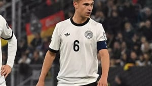 Kimmich showed a weak performance against Northern Ireland