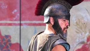 Christopher Nolan filmed "The Odyssey"