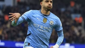 Manchester City striker Marmush got injured