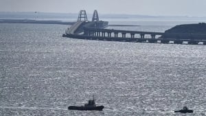 План взрыва Крымского моста предотвратили