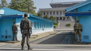 Shimoliy Koreya harbiylari chegara chizig‘ini kesib o‘tdi
