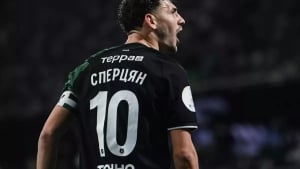 Спертцян сказал, что получил предложение от Саутгемптона