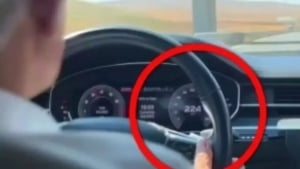 Transport vaziri tezlik chegarasini oshirib jarimaga tortildi