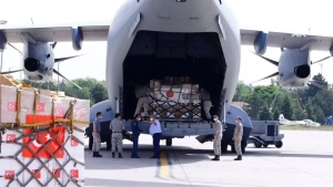 Turkey sent 25 tons of aid to Afghanistan