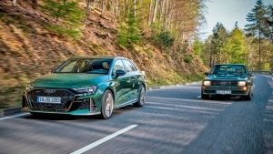 Audi afsonaviy besh silindrli dvigatelini saqlab qolish yo‘llarini izlamoqda