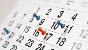 Work time calendar for 2026 approved