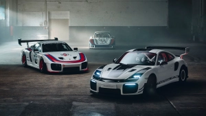 «Porshe» kompaniyasi afsonaviy poyga avtomobili asosida yangi superkar yaratdi