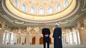 Imom Buxoriy majmuasi yangi qiyofada xalqqa taqdim etildi