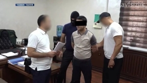 Gulistonda prokuror o‘rinbosari pora bilan ushlangan