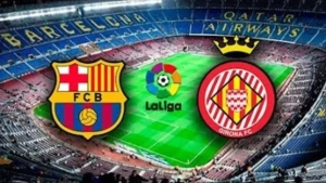 La Liga. "Barcelona" - "Girona": starting lineups announced