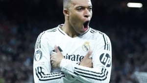 Mbappe Lig 1 chempionligini PSJ deb atadi