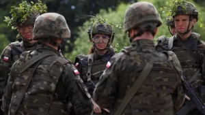 В Польше количество добровольцев в армии удваивается