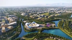 В Ташкенте строится новый комплекс в саудовском стиле