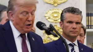 Trump assigned the Pentagon the task of monitoring Russia and China