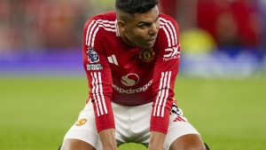 Ancelotti left Casemiro at Manchester United
