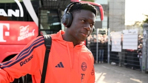 Vincent Kompany commented on the young Bayern midfielder's debut