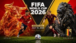 Ispaniya va Belgiya terma jamoalari chorak final uchun asosiy tarkibni e'lon qildi