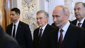 Shavkat Mirziyoyev Ermitaj muzeyiga tashrif buyurdi