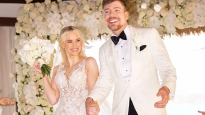 Mashhur bloger MrBeast Tea Booysen bilan turmush qurdi