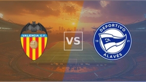 "Валенсия" победила "Алавес" в последние минуты