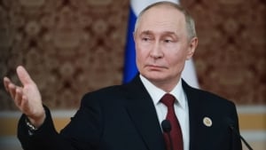 Putin Rossiyaning yangi qurolini taqdim etadi