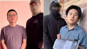 Chinese spies have been detained and are being accused in Kyiv