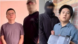 Chinese spies have been detained and are being accused in Kyiv
