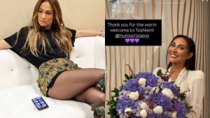 Munisa Rizaeva is writing a song with Jennifer Lopez